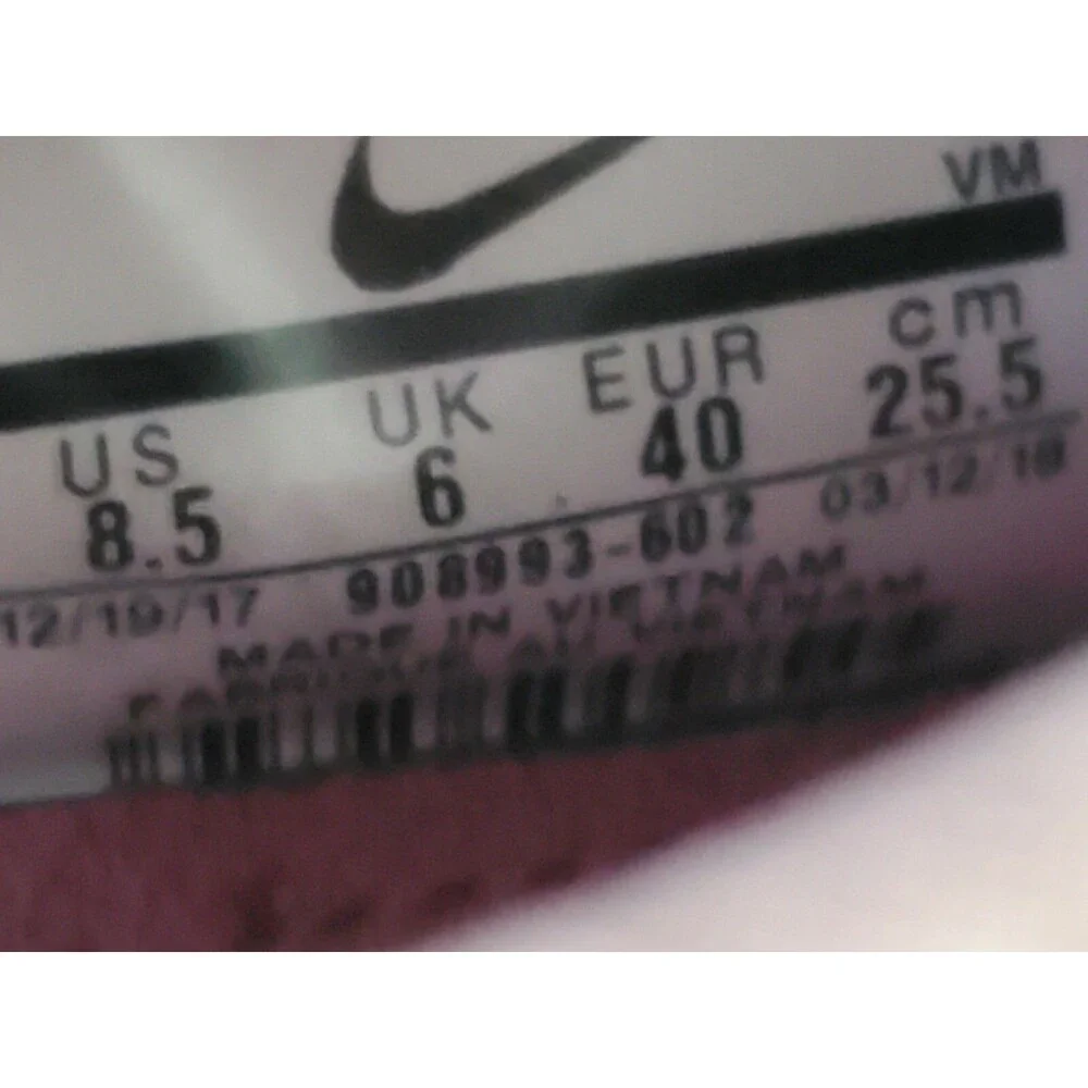 Nike Air Max Sequent 3 Women's Running Shoes SZ 8.5 Rose Pink White 908993-602